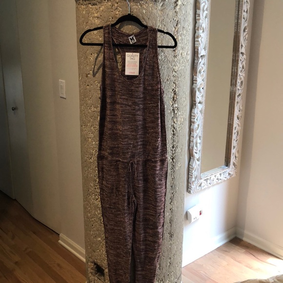 M Missoni Metallic Jumpsuit